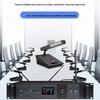 HuiDu BS-8900 Wireless Desktop Conference Microphone System (CN version)