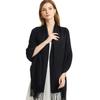 2025 Winter Shawl For Women Long Warm Cashmere Scarves Hijab Solid Lady Wrap Female Pashmina Bandana Head Scarfs Echarpe