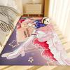 Anime Aikatsu Door Mat Washable Non-Slip Living Room Sofa Chairs Area Mat Kitchen Doormat Area Rug