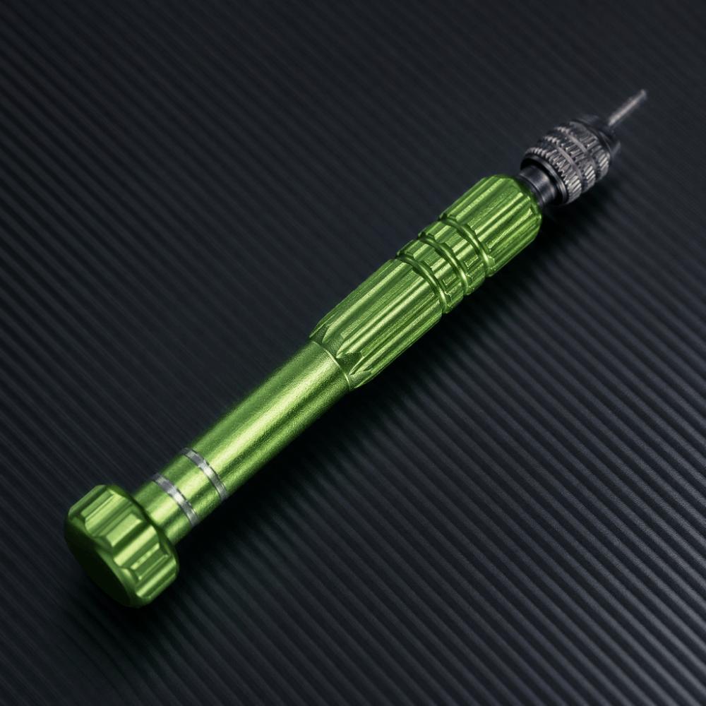 Stainless Steel Tip String Tube Puller Knurled Grip Racquet Eyelets Nail Cone  String Tube Repair
