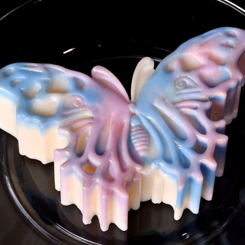 

3D Mousse Mold Silicone Dessert Mould Baking Tool Butterfly Shaped Cake Mold Cooking Style B