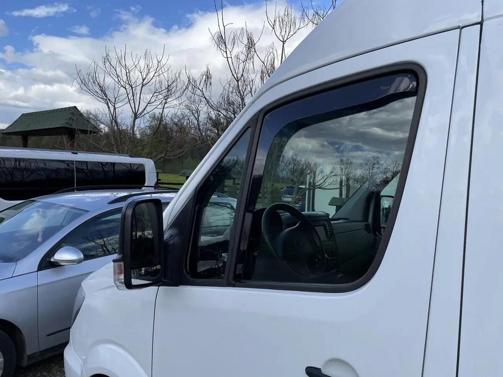 

Вітровики вставні (2 шт., HEKO) для Mercedes Sprinter W906 2006-2018 рр.