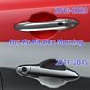 Door Handle Cover For Kia Picanto Morning 2011 2012 2014 2016 2017 2018   Chrome Car Accessories Plated Trim Paste Style