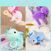 Plush Animal Keychain With Soft Short Pile For Kids And Collectors