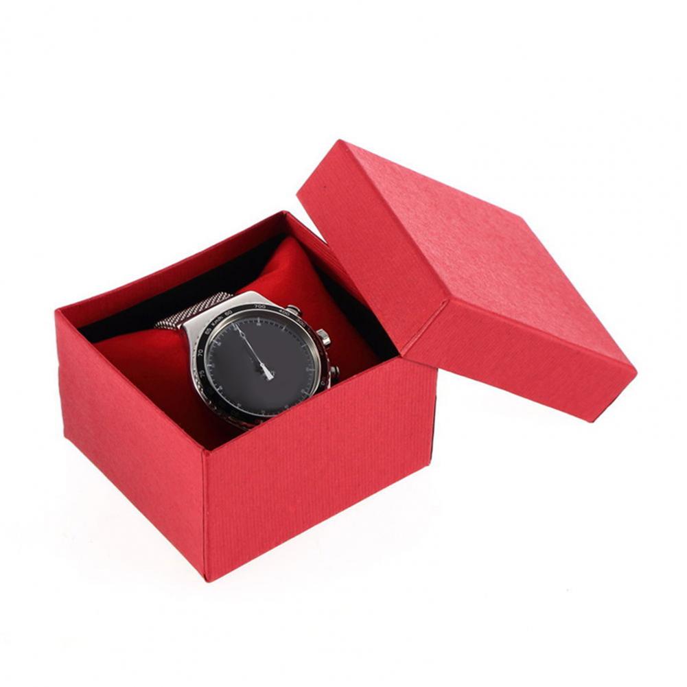 Jewelry Organizer Fine Texture Shockproof Display Cardboard Jewelry Storage Box   Gift Box  for Travel