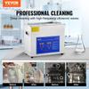 Ultrasonic Cleaner Machine, 6L Stainless Steel Ultrasonic Cleaning Machine, with Digital Heater Timer, Jewelry Cleaning for Commercial Personal Home
