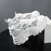 Sneakers Women Vulcanize Shoes New Couple White Platform Thick Sole Running Casual Men Shoes Size 35-44 Tenis Feminino