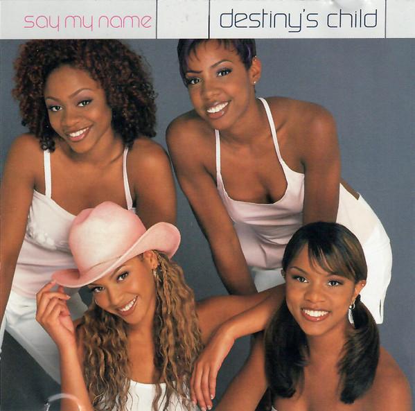 

CD DESTINY S CHILD - Say My Name 38K79342 Columbia 2000 US Танцевальная и Электронная Б/У