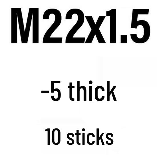 M6-M30 White Zinc Hex Thin Fine Thread Lock Nut GB808.