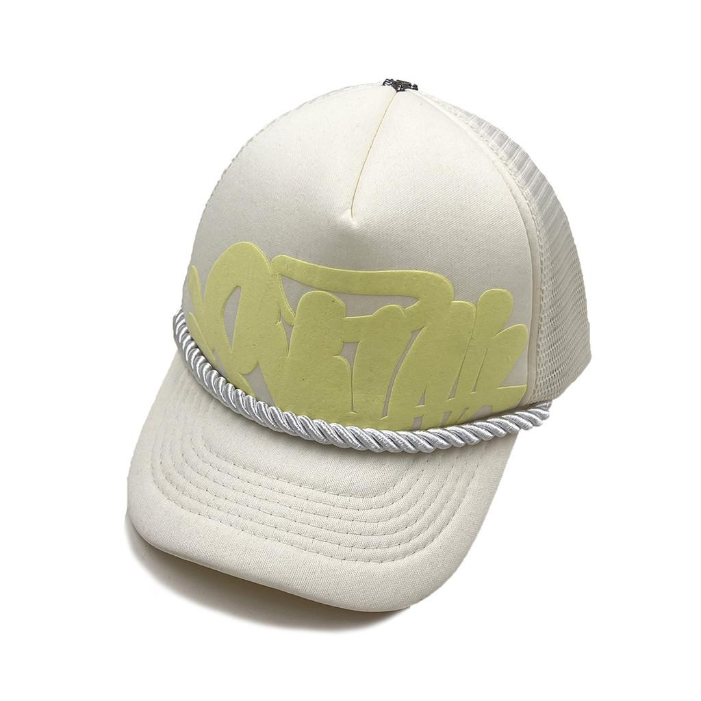 American Streetwear Letter Embroidered Baseball Cap With Adjustable Fit For Summer Casual Wear