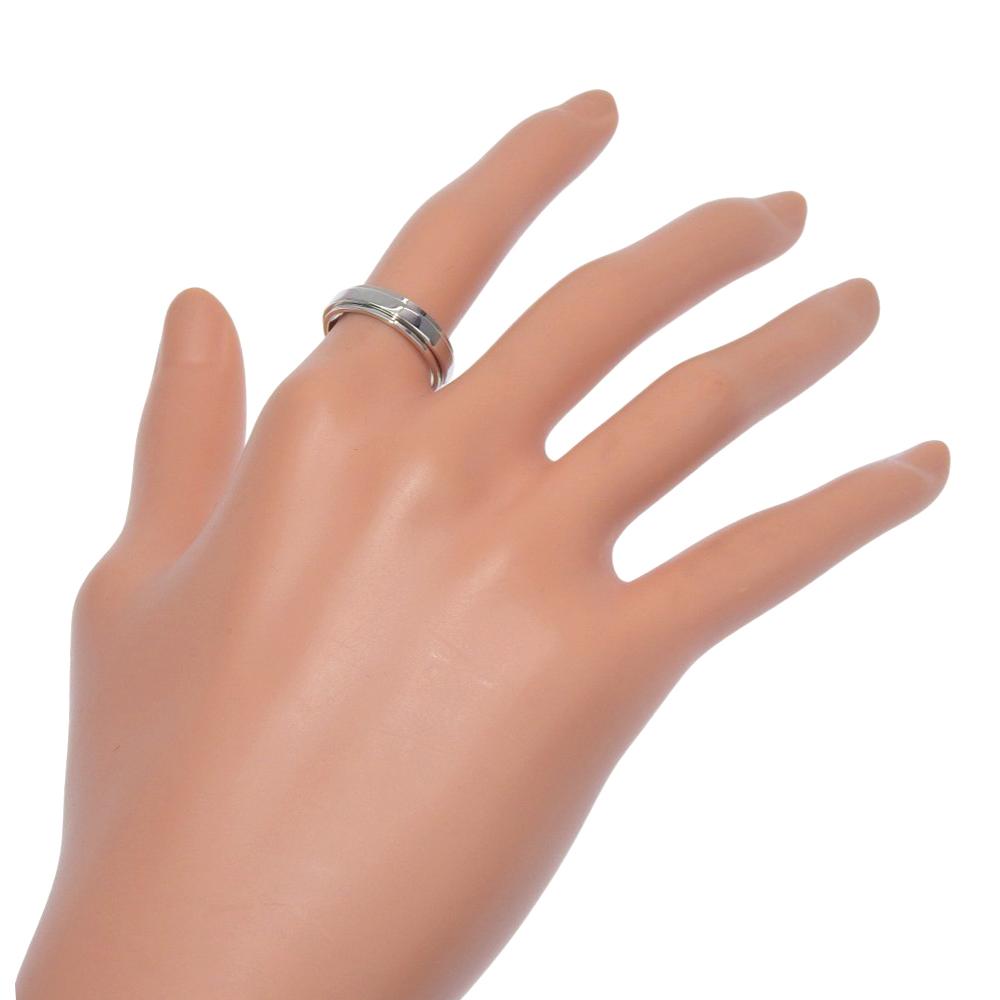 PIAGET Possession Ring K18 white gold #6.4(US Size) 5.5g Women Used