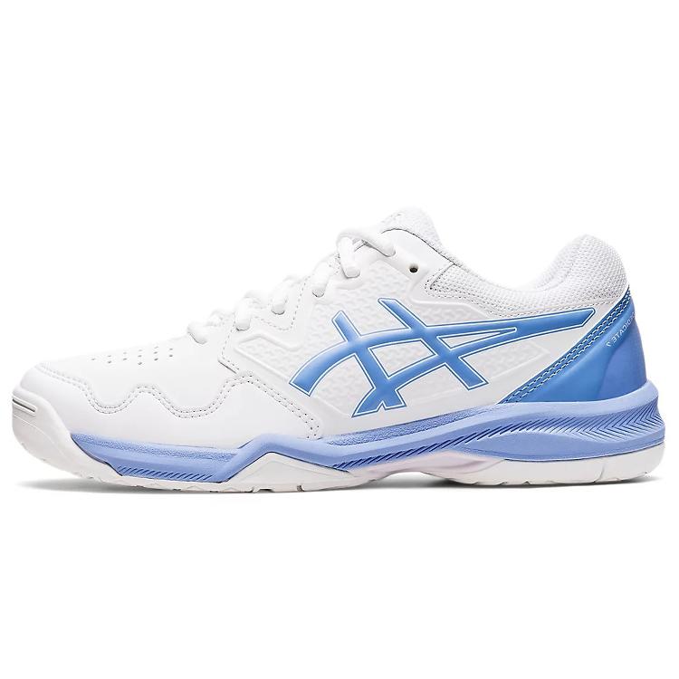 

Asics Gel Dedicate 7 White Blue Women s 39.5