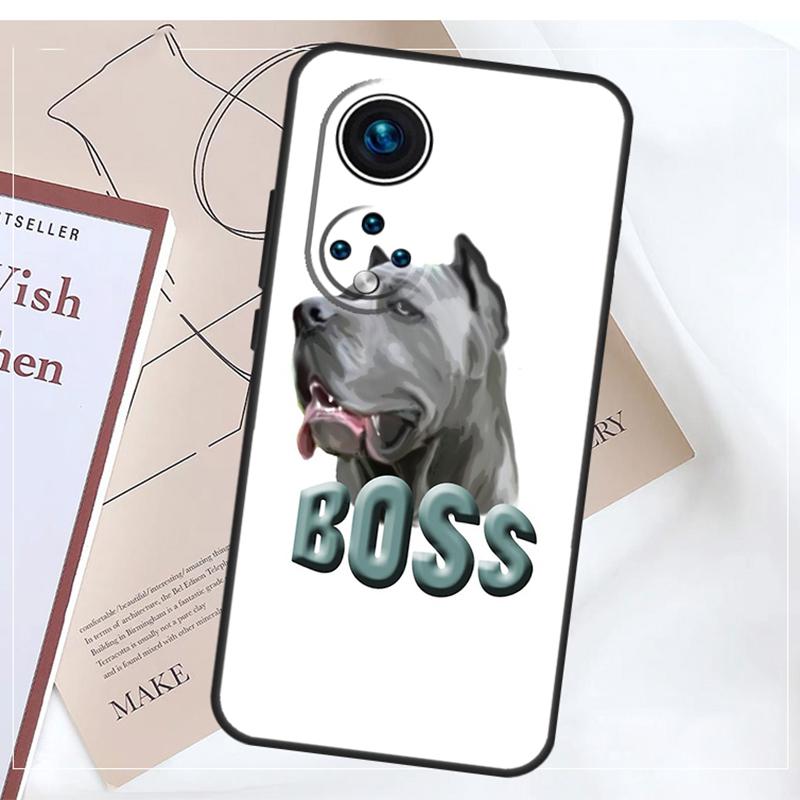 Cane Corso Italian Mastiff Case For Honor Magic 7 5 6 Lite V5 X9a X9b X9c X9d X8a X8b X8c 50 70 90 200 400 Pro Cover