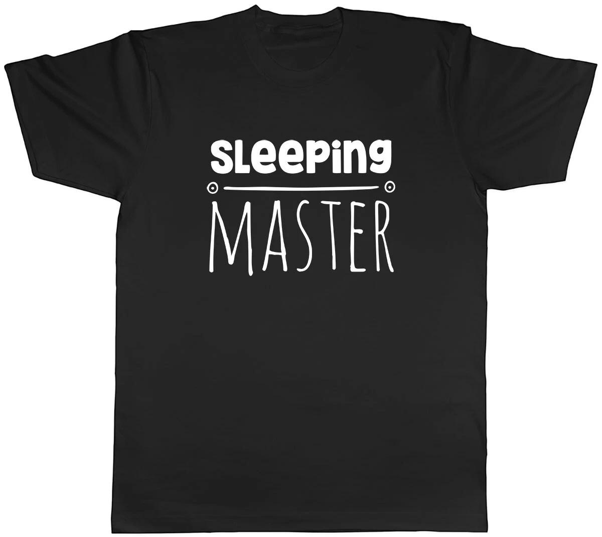 Sleeping Master Mens Unisex T-Shirt Tee XS