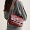 Women's Large Capacity Diamond-pattern Chain Bag, Small Chic Wind Bag for The Armpit, and Commuter Crossbody Bag
