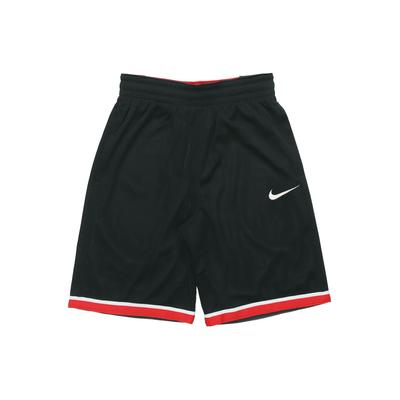 Pantalones Cortos de Baloncesto Elásticos de Secado Rápido Clásicos Dri-Fit para Hombre Negro AQ5601-010