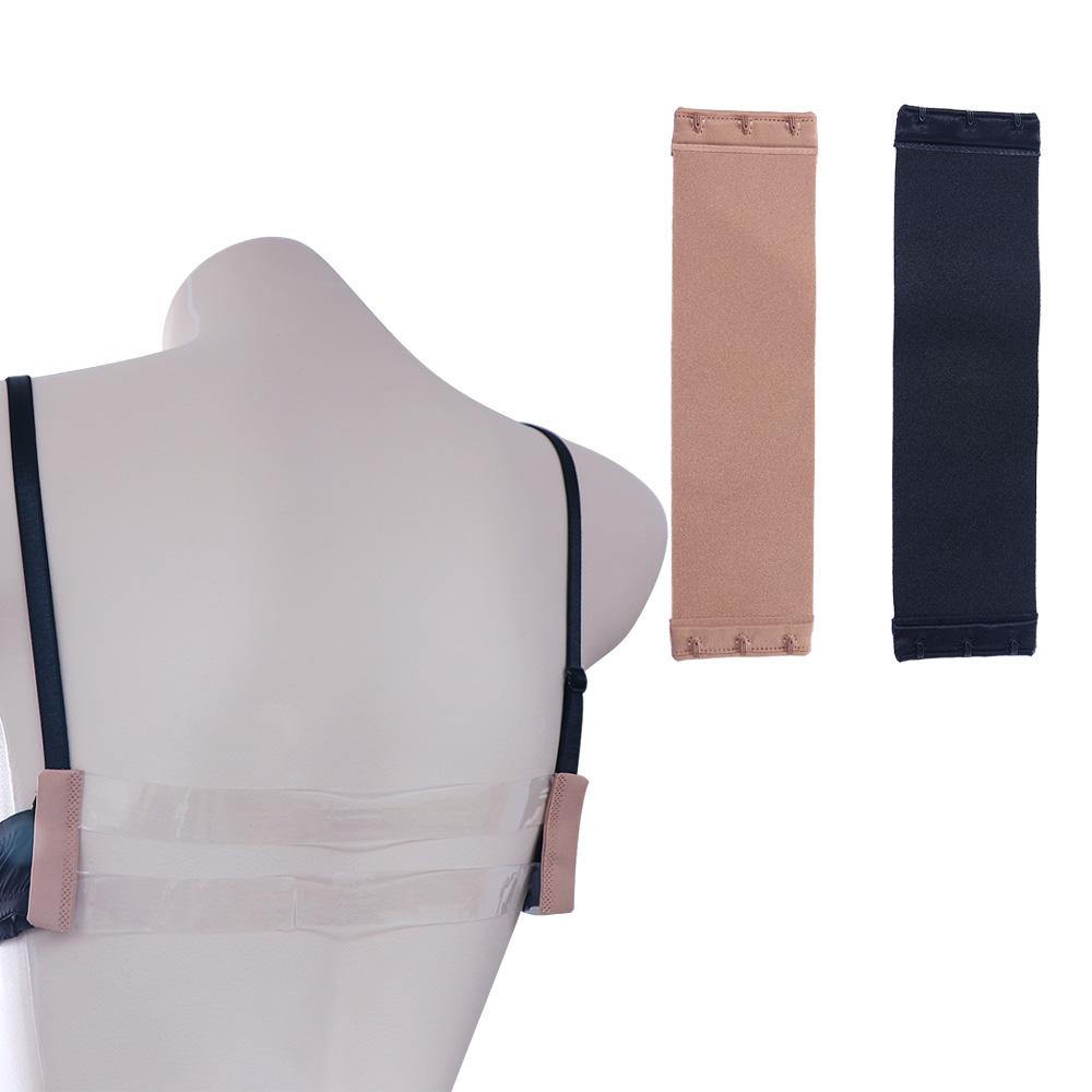 

Color 3 Hooks Elastic Band Bra Accessories Transparent Bra Extender Bra Buckle Extension Buckle