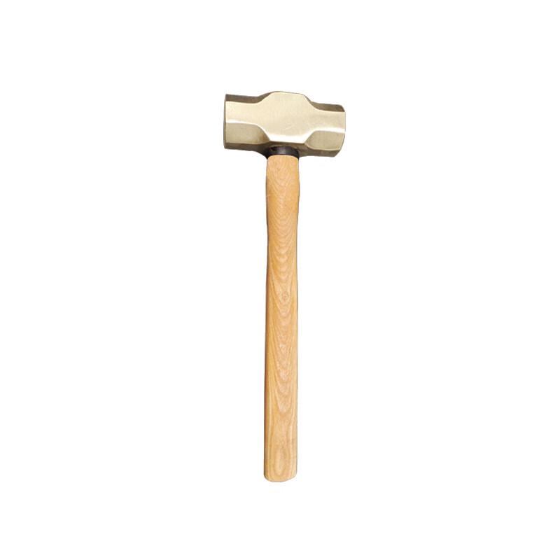 Lieve Anti-Spark Aluminum Bronze Octagonal Hammer 4 lb