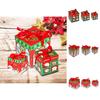 Delightful Three Piece Christmas Gift Box Set Featuring Cheerful Cartoon Design For Holidays