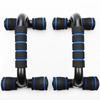 Healthy Abdominal Wheel 5-piece Indoor Athletic Product Combination Kit Push Up Stand Household Multifunctional Fitness Equipment