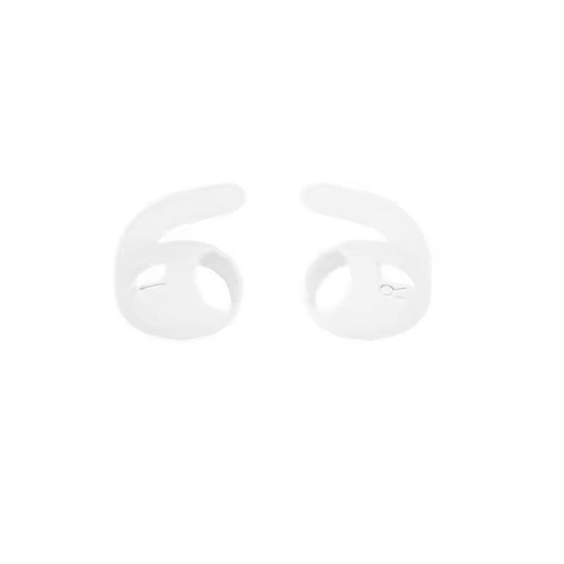 

Anti-Slip Silicone Ear Covers for Apple AirPods Pro 2: Shark Fin Design for Secure Fit and Comfort.