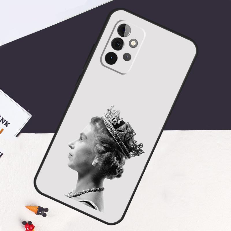 Reina Isabel II de Inglaterra Funda Para Samsung Galaxy A05 A06 A26 A16 A56 A36 A22 A32 A52 A54 A34 A14 A55 A15 A53 A33 A35