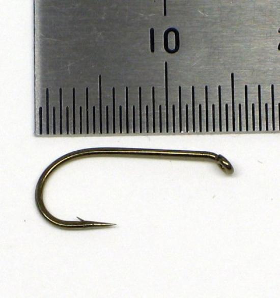 AXISCO Fly Hooks (100-Pack) AFB 305-#10 Fishing Hooks
