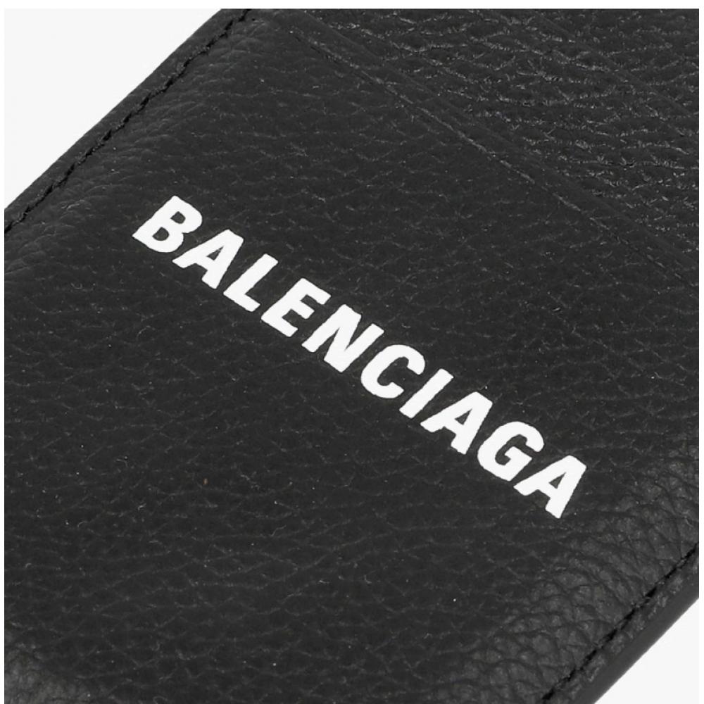 Balenciaga Cash Logo Magnet Card Wallet 675835 2aayh 1090
