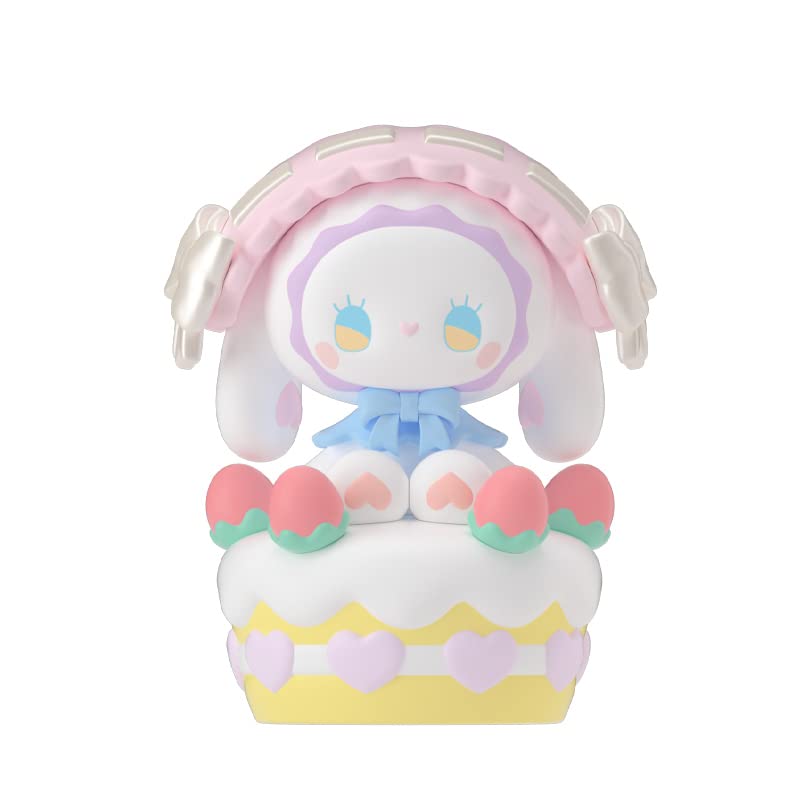 MJ STUDIO EMMA Secret Forest Birthday Party Series PVC Trading Figures (8-Piece Box)