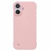 For iPhone 16 Case Hard PC Skin-Touch Phone Cover Frameless Breathable Cooling