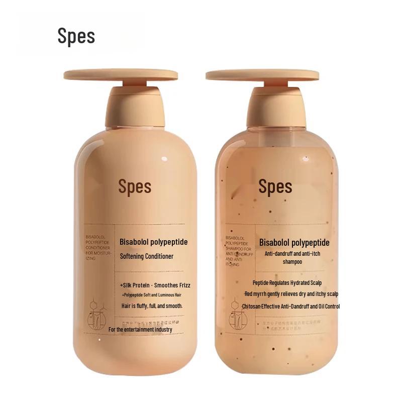 Набор для ухода за волосами Spēs Myrrhol Peptide против перхоти