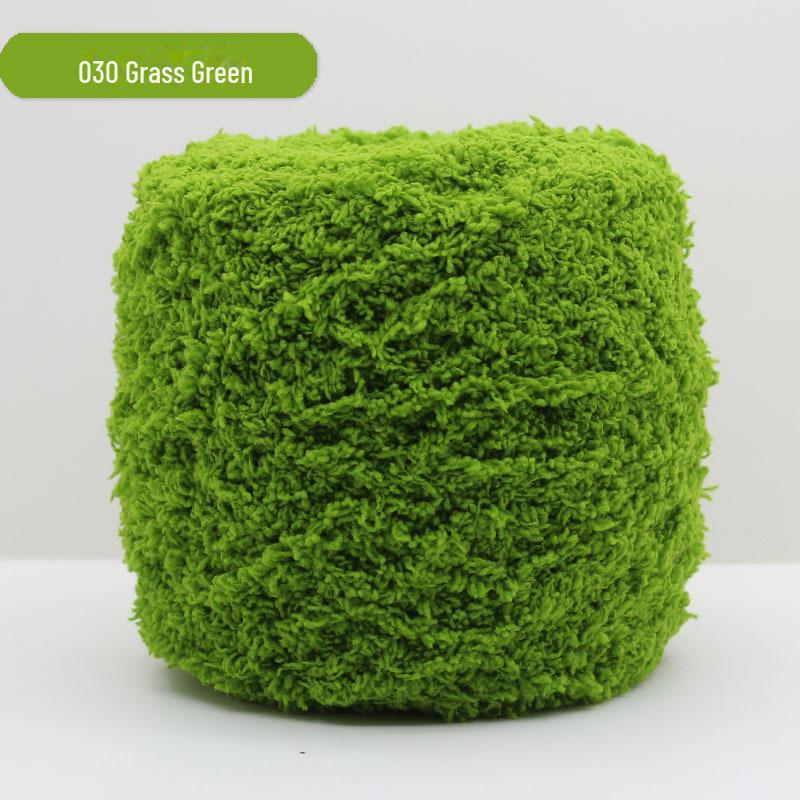 

Толстая пряжа цвета кораллового флиса для вязания пушистых детских полотенец и шарфов.