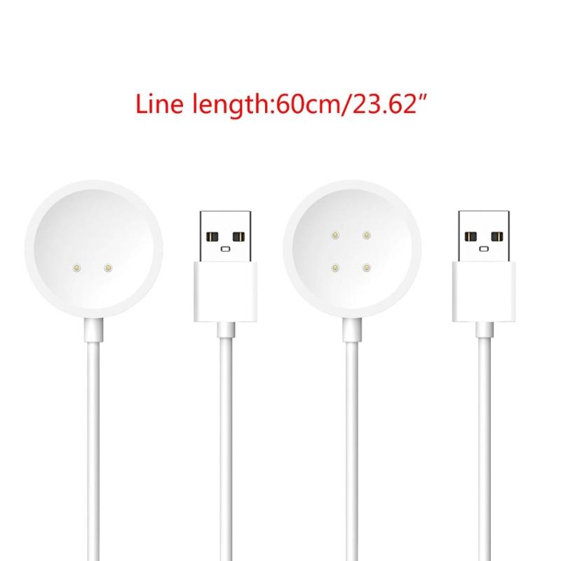 USB Backup Cable Long Length USB Charging Cable Watch Charging Cable Essential Charge Cord PVC Suitable for DW89/DW98