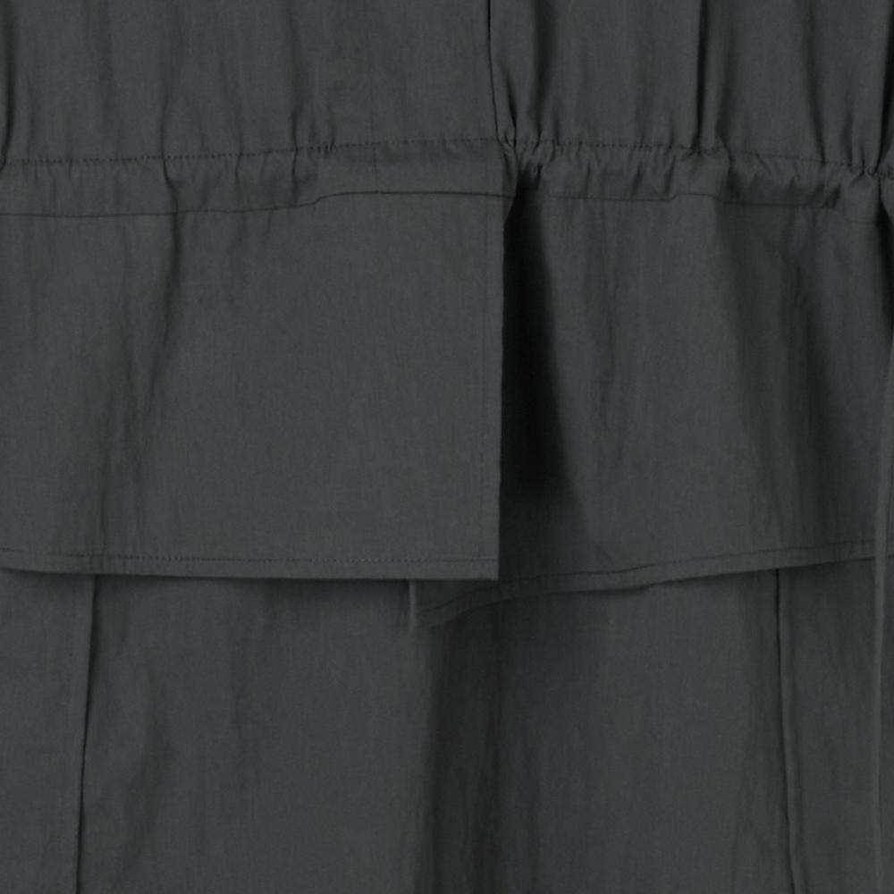 Rap T-Shirt Color Block Bustier Long Dress Ar3Wo860