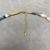 Meier Vintage-inspired, niche, and subtly luxurious natural stone beaded necklace - elegant and stylish choker