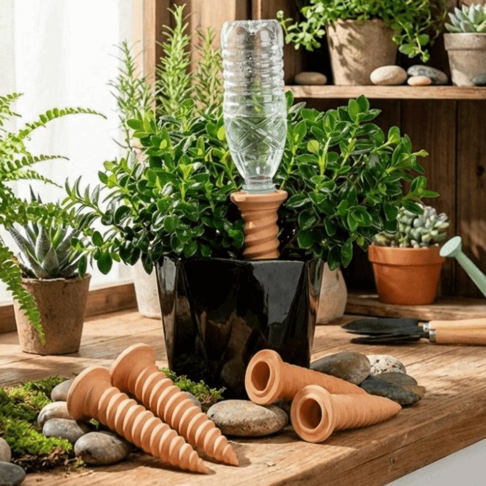 Automatic Irrigation Self-Watering Terracotta Stakes Terracotta Watering Device Office