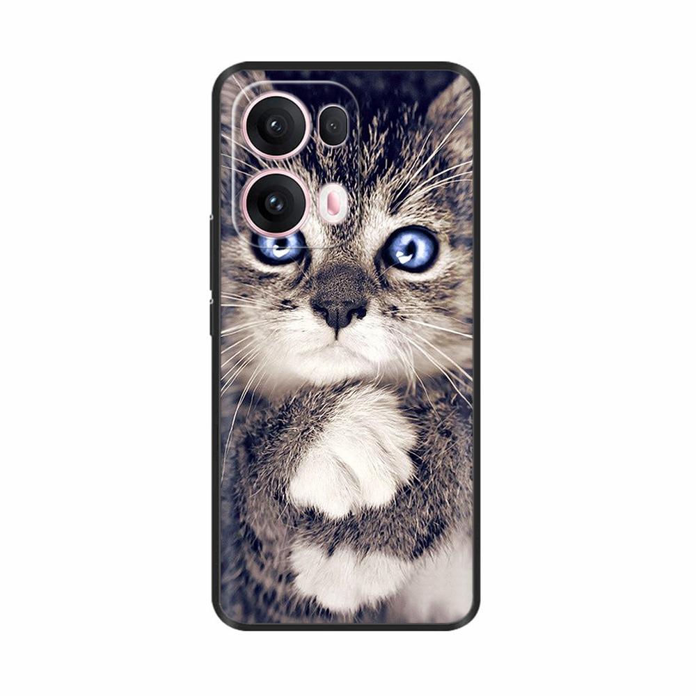 Reno13/Reno13 Pro Case For OPPO Reno 13 5G Soft TPU Silicone Back Cover for OPPO Reno 13 Pro Phone Cases Cute Fundas Shockproof
