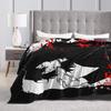 Aizawa Shota Anime Blankets Coral Fleece Plush All Season  Breathable Super Warm Throw Blanket for Bed Outdoor Bedding Throws