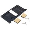 Trunk Lock Cover Part W222 Lock Replacement High Universality Fitment Practical Trunk Cover Single Piece Design