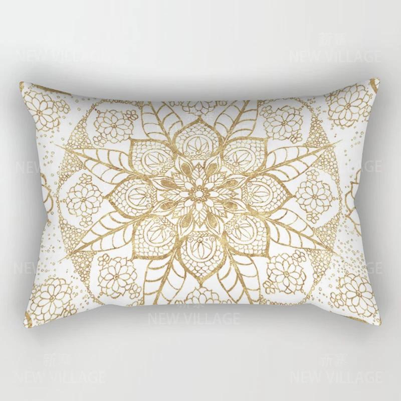Nordic Fall Home Decor Throw Pillowcase Sofa Cushion Cover Modern 45x45cm 45*45 50x50 60x60cm 40x40 Boho Living Room Aesthetics