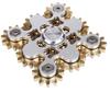 Toy God Hand Spinner Gear Spinner Fidget Toy EDC ADHD Stress Relief Time Killer Brain Training