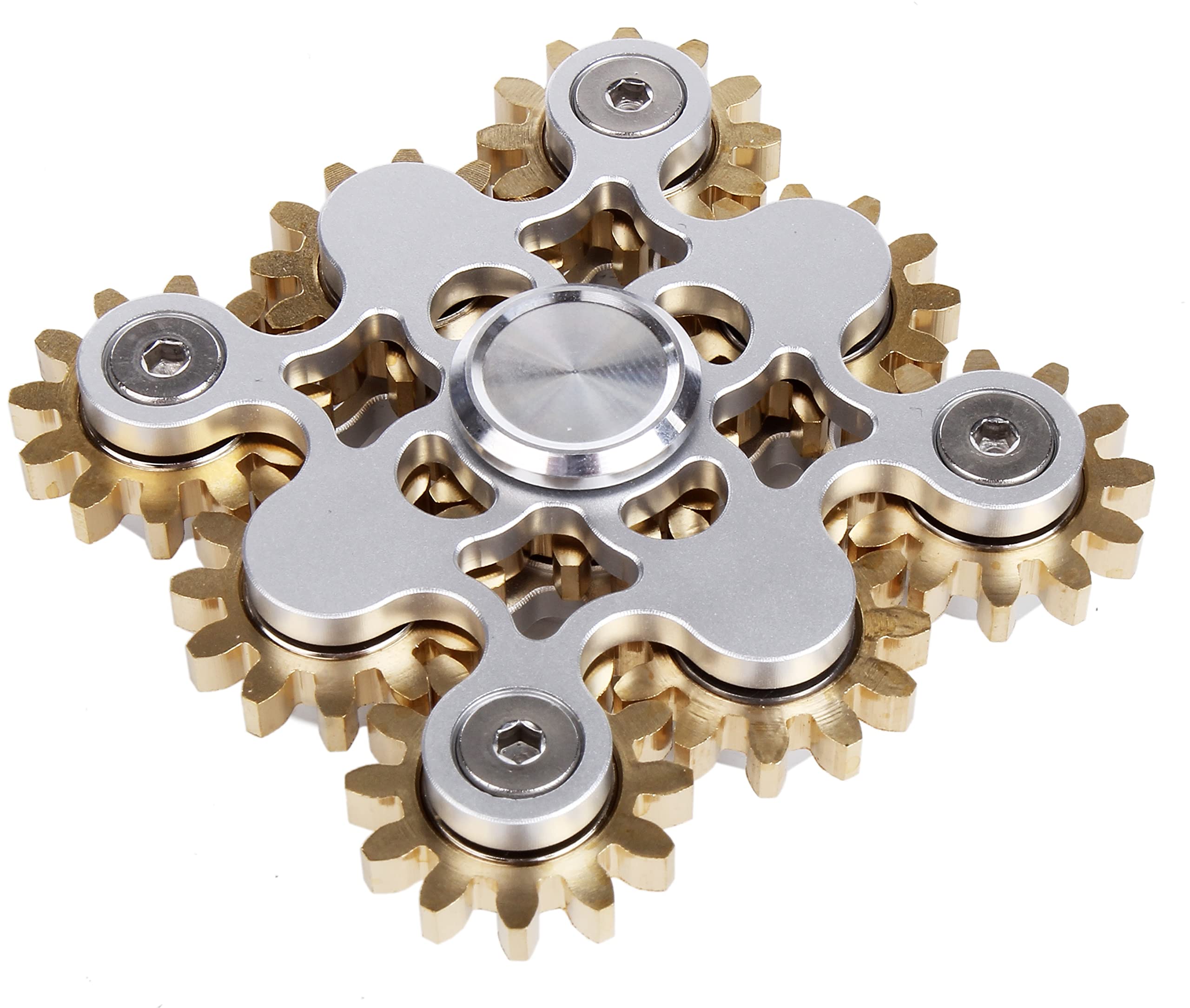 

Toy God Hand Spinner Gear Spinner Fidget Toy EDC ADHD Stress Relief Time Killer Brain Training