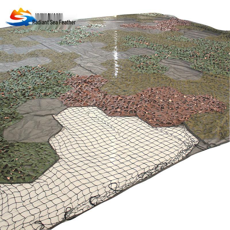 Multi-band Optical Infrared Camouflage Net