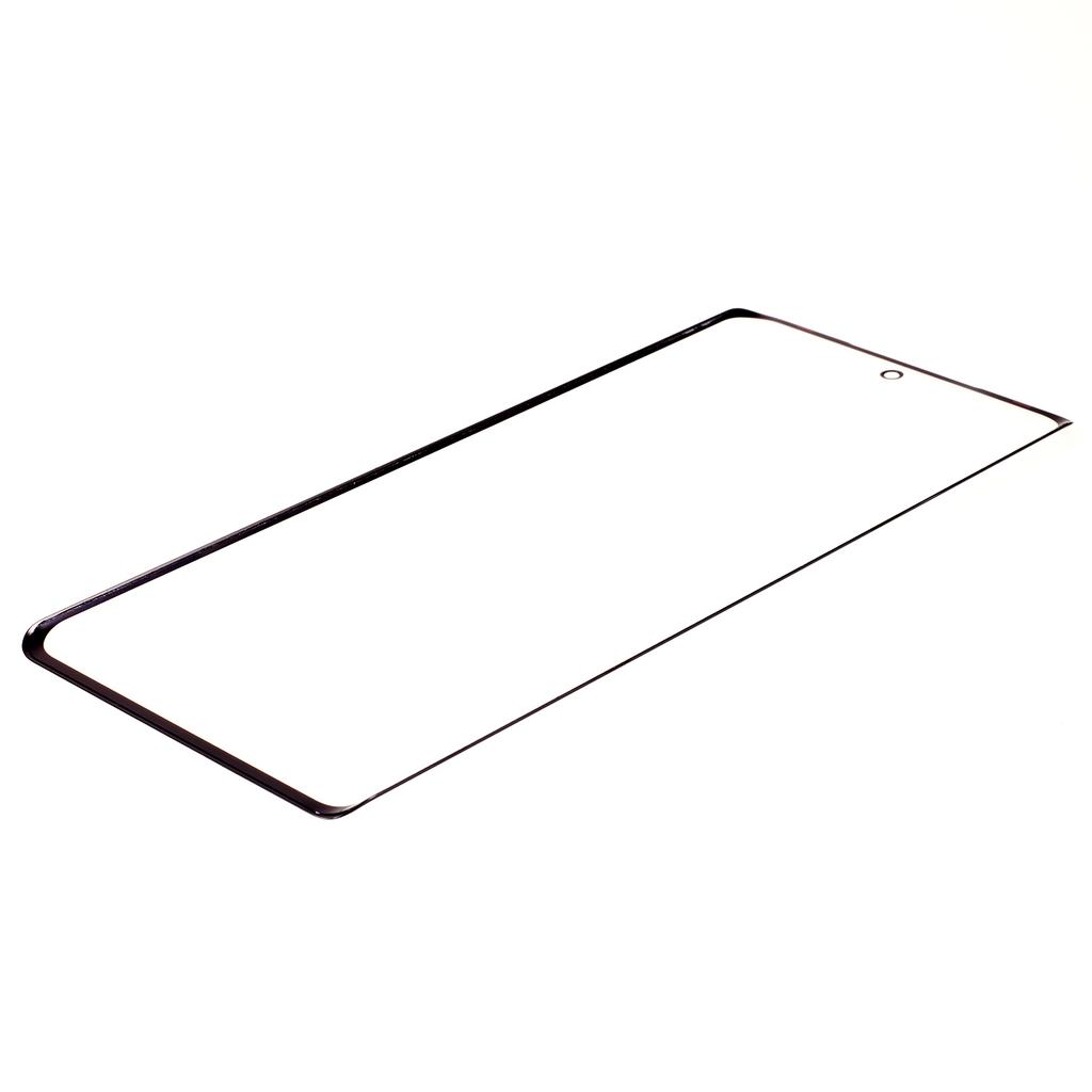 For vivo S17 Pro 5G Front Screen Glass Lens+OCA Adhesive Replacement Parts (without Logo)