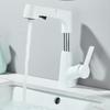 Bathroom Faucet Pull Out Rotatable Hot and Cold Water Outlet Sink Faucet Three Modes Water Outlet Bathroom Sink Faucet