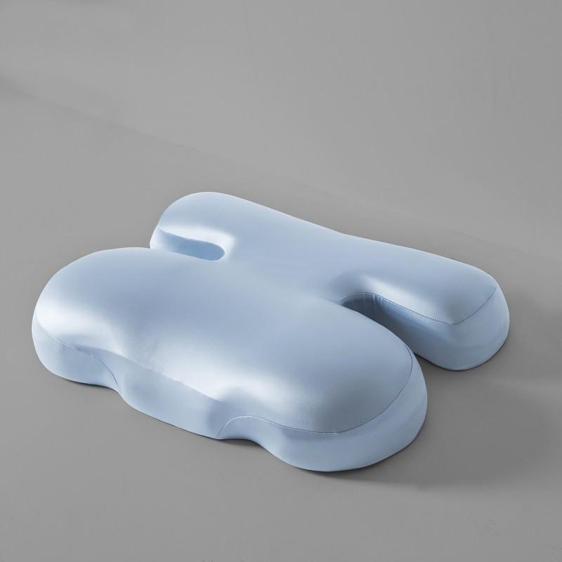 Memory Foam Pillow Side Sleepers Anti-Wrinkle Neck Support Comfort Sleep Aid 58x40x8-10 cm