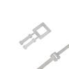 PP Tape Clips | 10-16 | White | 1000 Pcs