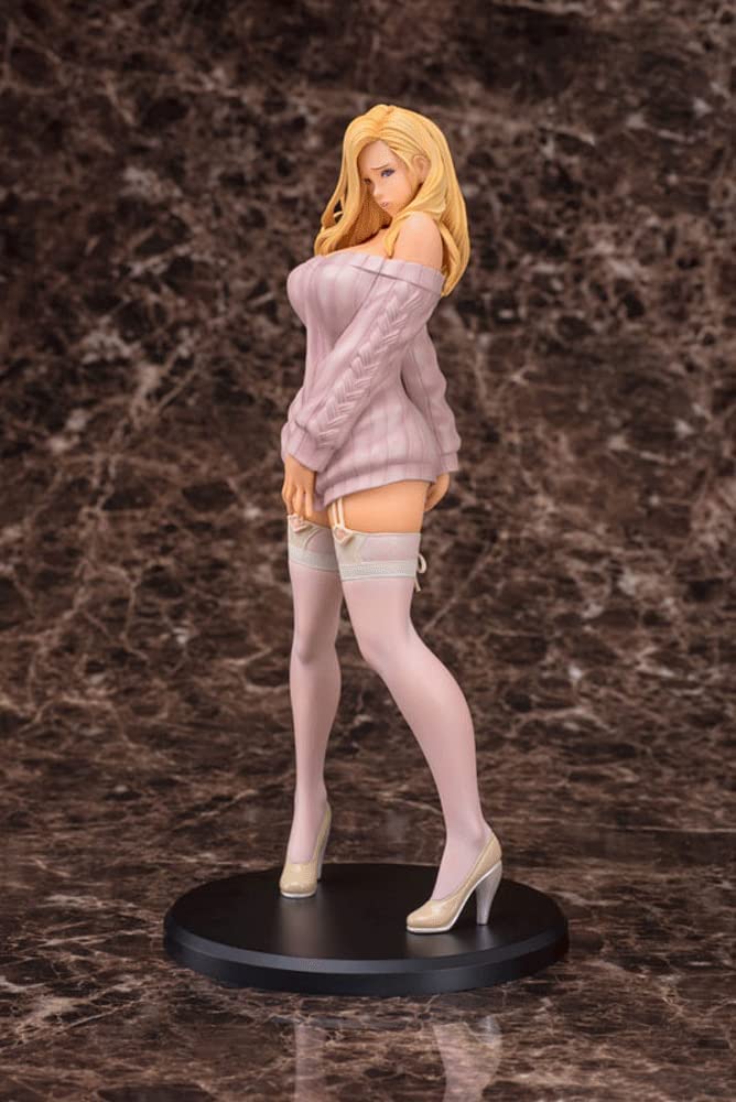 16 Figurină Anime Kujo Shiho Scară Dezbrăcabilă Sâni MariExpusă Fată Frumoasă Model Desen AnimatStatuieModel Figurină de Acțiune Anime pentru Adulți Jucărie în Cutie PVC