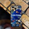 Cookies Monster Phone Case For IPhone 17/16/15/13/14 Pro Max/ 11Plus/X/Xr/Xs Max/12mini