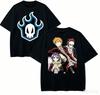 Bleach Anime Lover Tshirt Harajuku Cotton New Model High Street Retro Fashion Oversized Unisex Hot Product Classic High Quality